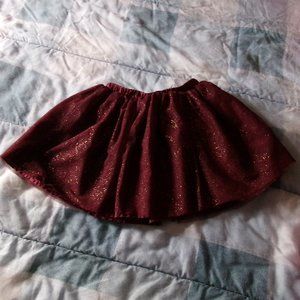 Bundle 3 for $15 - Burgundy glitter sparkle tutu lined